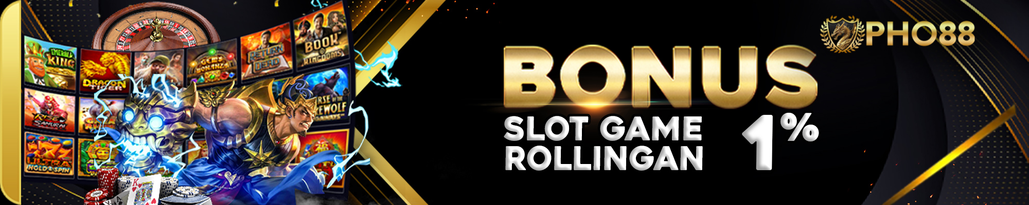 Slot Rollingan 1%
